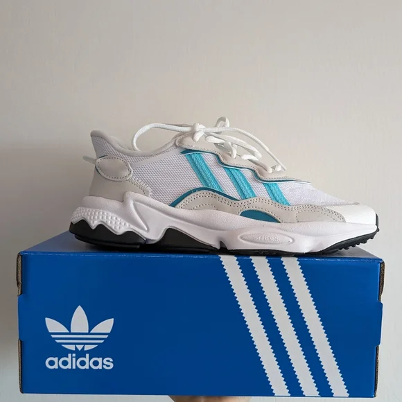 adidas gazelle silver green womens Adidas Women's Ozweego Shoes main image 0